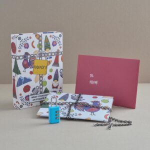 Padlock'd Poland Puzzle Game: Escape Room Style Brainteaser