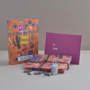 Padlock'd Mexico Puzzle Game: Escape Room Style Brainteaser