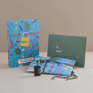 Padlock'd Philippines Escape Room Puzzle Gift