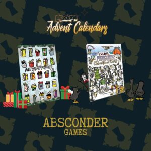 Absconder Games - Escape Advent Calendars