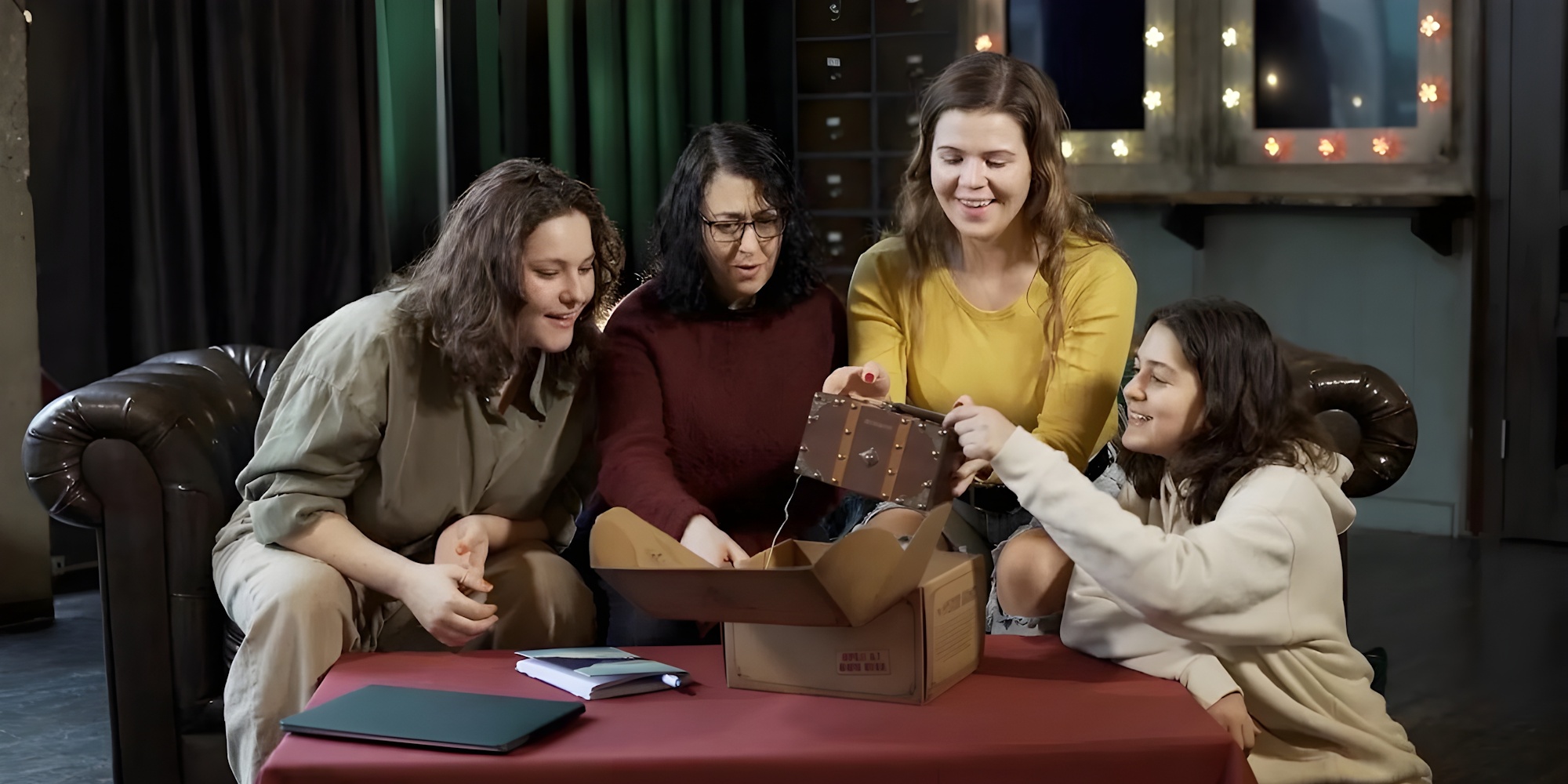 Absconder Games - Unboxing