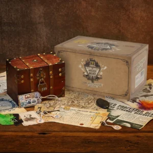 The Balthazar Stone - At Home Escape Room