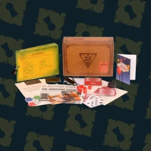 The Vanishing Gambler - At Home Escape Room