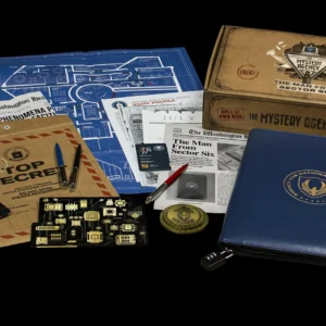 The Man from Sector Six - At Home Escape Room