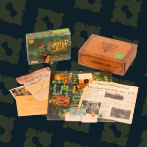 The Ghost in the Attic - At Home Escape Room