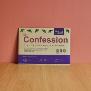 The Confession - A Festive Escape Room in an Envelope